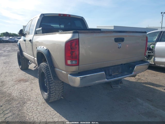 Продажа на аукционе авто 2005 Dodge Ram 2500 Slt/laramie, vin: 3D7KS28C75G826527, номер лота: 44989608