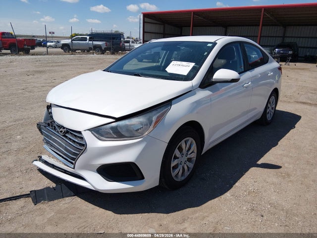 2019 Hyundai Accent Se მანქანა იყიდება აუქციონზე, vin: 3KPC24A39KE056911, აუქციონის ნომერი: 44989609