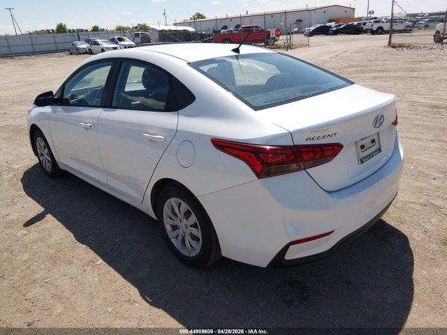 2019 Hyundai Accent Se მანქანა იყიდება აუქციონზე, vin: 3KPC24A39KE056911, აუქციონის ნომერი: 44989609