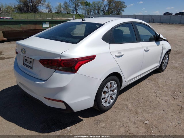 2019 Hyundai Accent Se მანქანა იყიდება აუქციონზე, vin: 3KPC24A39KE056911, აუქციონის ნომერი: 44989609
