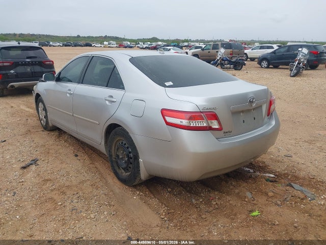 2010 Toyota Camry Le მანქანა იყიდება აუქციონზე, vin: 4T1BF3EK5AU109188, აუქციონის ნომერი: 44989610