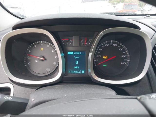 2015 Chevrolet Equinox 2lt მანქანა იყიდება აუქციონზე, vin: 1GNALCEK2FZ114102, აუქციონის ნომერი: 44989616