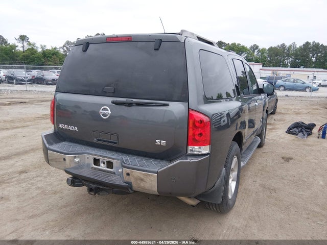 Продаж на аукціоні авто 2005 Nissan Armada Se, vin: 5N1AA08B75N733157, номер лоту: 44989621