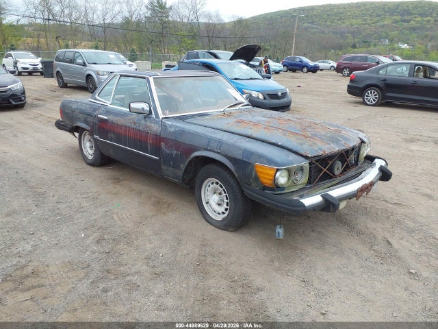 Продаж на аукціоні авто 1978 Mercedes 450 Sl C, vin: 10704412049077, номер лоту: 44989629