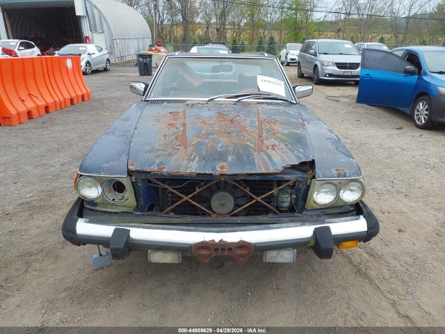 Aukcja sprzedaży 1978 Mercedes 450 Sl C, vin: 10704412049077, numer aukcji: 44989629