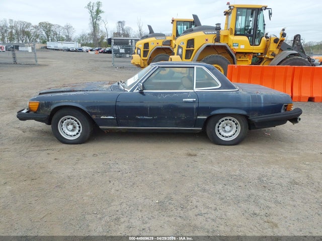 Aukcja sprzedaży 1978 Mercedes 450 Sl C, vin: 10704412049077, numer aukcji: 44989629