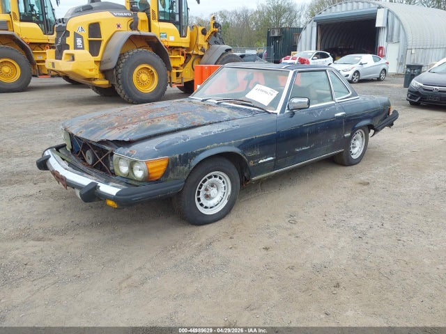 Aukcja sprzedaży 1978 Mercedes 450 Sl C, vin: 10704412049077, numer aukcji: 44989629