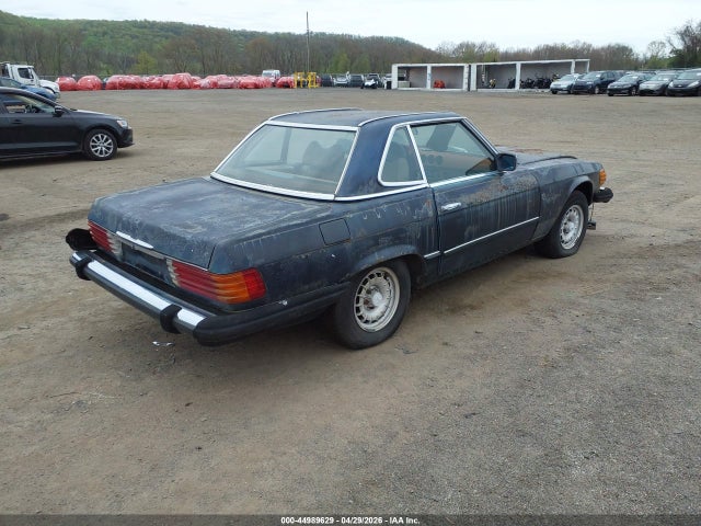 Aukcja sprzedaży 1978 Mercedes 450 Sl C, vin: 10704412049077, numer aukcji: 44989629