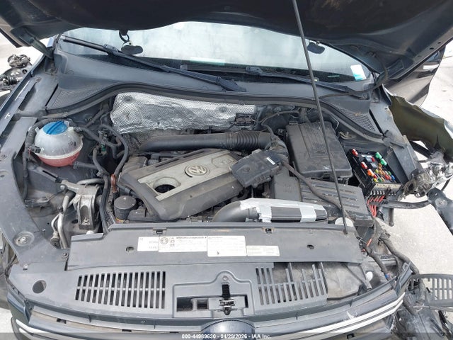 2012 Volkswagen Tiguan Se მანქანა იყიდება აუქციონზე, vin: WVGAV7AX2CW581394, აუქციონის ნომერი: 44989630