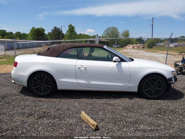 Aukcja sprzedaży 2012 Audi A5 2.0t Premium, vin: WAULFAFH2CN000360, numer aukcji: 44989631