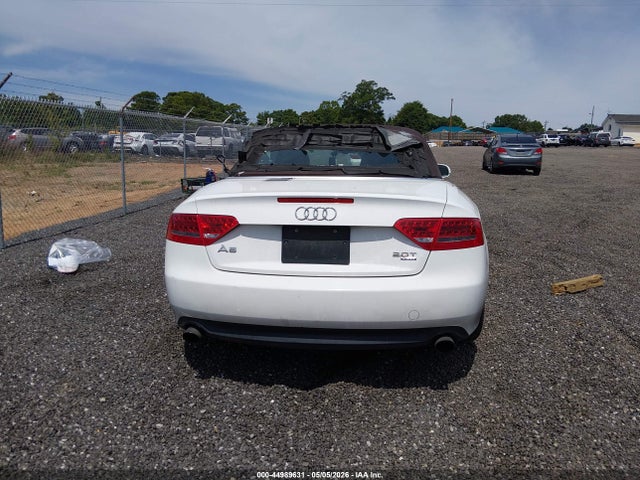 Aukcja sprzedaży 2012 Audi A5 2.0t Premium, vin: WAULFAFH2CN000360, numer aukcji: 44989631