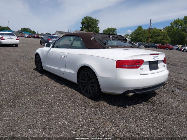 Aukcja sprzedaży 2012 Audi A5 2.0t Premium, vin: WAULFAFH2CN000360, numer aukcji: 44989631