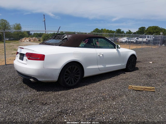 Aukcja sprzedaży 2012 Audi A5 2.0t Premium, vin: WAULFAFH2CN000360, numer aukcji: 44989631