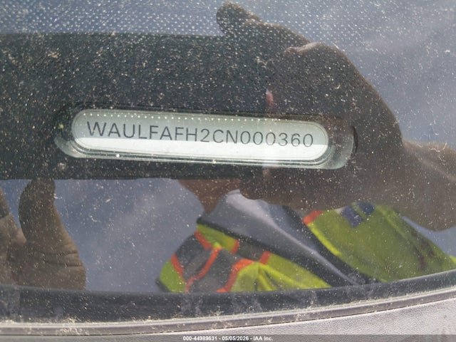 Aukcja sprzedaży 2012 Audi A5 2.0t Premium, vin: WAULFAFH2CN000360, numer aukcji: 44989631