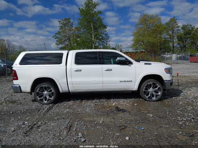 Продаж на аукціоні авто 2019 Ram 1500 Longhorn  4x4 5'7 Box, vin: 1C6SRFKT2KN676648, номер лоту: 44989640