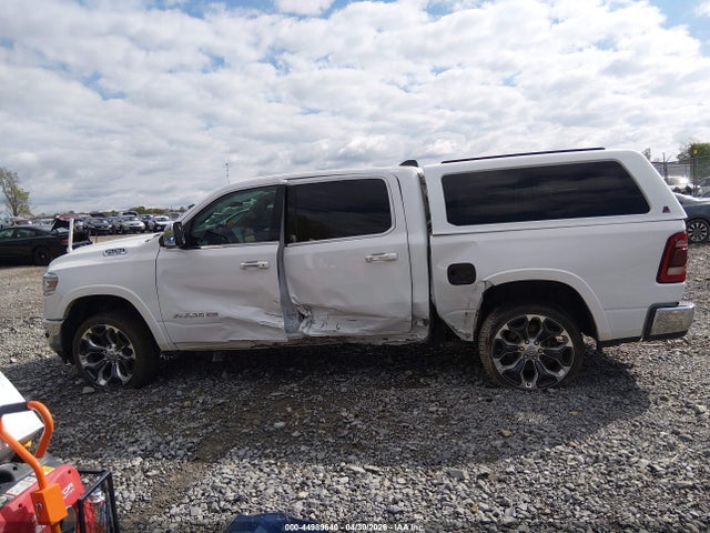 Продаж на аукціоні авто 2019 Ram 1500 Longhorn  4x4 5'7 Box, vin: 1C6SRFKT2KN676648, номер лоту: 44989640