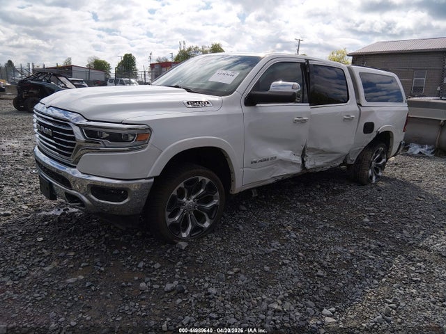 Продаж на аукціоні авто 2019 Ram 1500 Longhorn  4x4 5'7 Box, vin: 1C6SRFKT2KN676648, номер лоту: 44989640