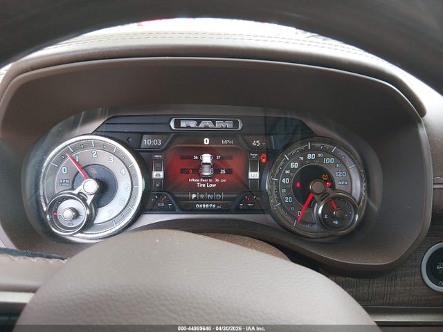 Aukcja sprzedaży 2019 Ram 1500 Longhorn  4x4 5'7 Box, vin: 1C6SRFKT2KN676648, numer aukcji: 44989640