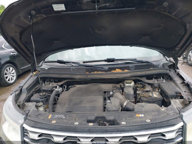 2016 Ford Explorer Xlt მანქანა იყიდება აუქციონზე, vin: 1FM5K7D8XGGA55268, აუქციონის ნომერი: 44989642