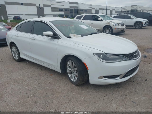Продажа на аукционе авто 2016 Chrysler 200 C, vin: 1C3CCCCB1GN119289, номер лота: 44989649