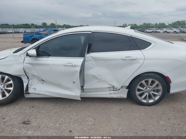 44989649 :رقم المزاد ، 1C3CCCCB1GN119289 vin ، 2016 Chrysler 200 C مزاد بيع