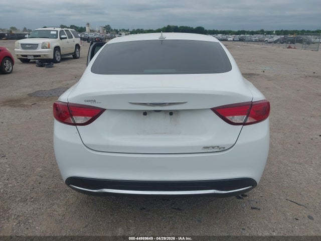 44989649 :رقم المزاد ، 1C3CCCCB1GN119289 vin ، 2016 Chrysler 200 C مزاد بيع