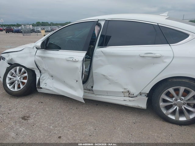 44989649 :رقم المزاد ، 1C3CCCCB1GN119289 vin ، 2016 Chrysler 200 C مزاد بيع
