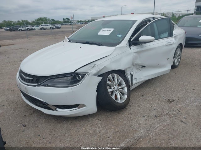 44989649 :رقم المزاد ، 1C3CCCCB1GN119289 vin ، 2016 Chrysler 200 C مزاد بيع