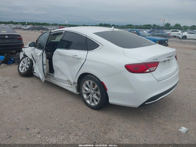 44989649 :رقم المزاد ، 1C3CCCCB1GN119289 vin ، 2016 Chrysler 200 C مزاد بيع