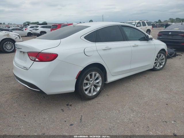 44989649 :رقم المزاد ، 1C3CCCCB1GN119289 vin ، 2016 Chrysler 200 C مزاد بيع