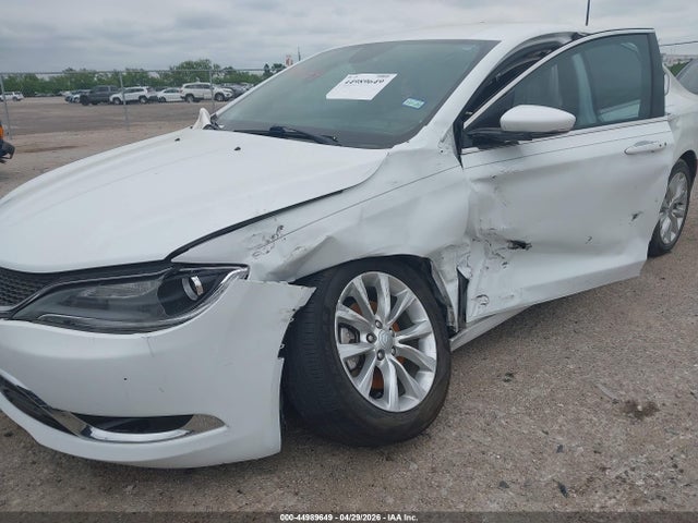 44989649 :رقم المزاد ، 1C3CCCCB1GN119289 vin ، 2016 Chrysler 200 C مزاد بيع