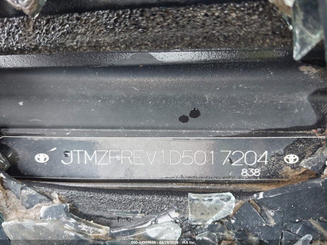 44989656 :رقم المزاد ، JTMZFREV1D5017204 vin ، 2013 Toyota Rav4 Le مزاد بيع