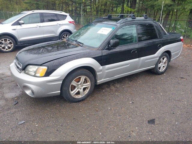 Продажа на аукционе авто 2003 Subaru Baja, vin: 4S4BT61C136109835, номер лота: 44989657
