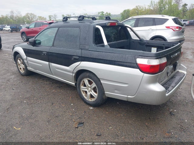 Продажа на аукционе авто 2003 Subaru Baja, vin: 4S4BT61C136109835, номер лота: 44989657