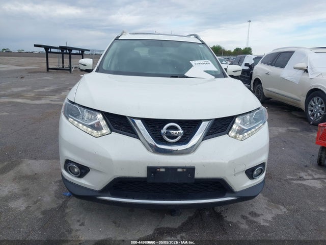44989660 :رقم المزاد ، 5N1AT2MV0GC921281 vin ، 2016 Nissan Rogue Sl مزاد بيع