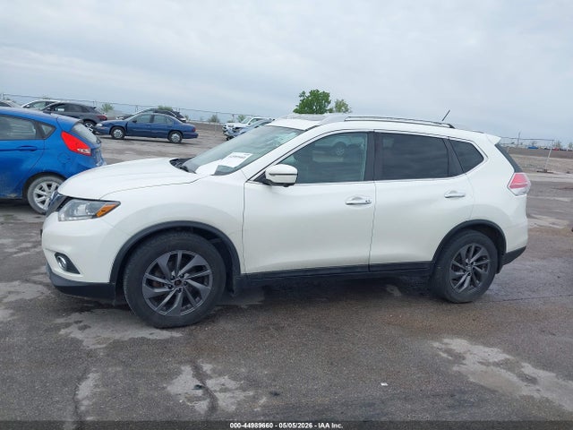 44989660 :رقم المزاد ، 5N1AT2MV0GC921281 vin ، 2016 Nissan Rogue Sl مزاد بيع