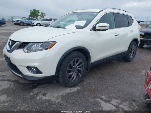 44989660 :رقم المزاد ، 5N1AT2MV0GC921281 vin ، 2016 Nissan Rogue Sl مزاد بيع