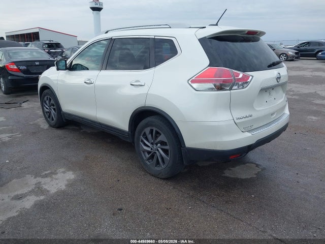 44989660 :رقم المزاد ، 5N1AT2MV0GC921281 vin ، 2016 Nissan Rogue Sl مزاد بيع