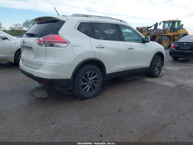 44989660 :رقم المزاد ، 5N1AT2MV0GC921281 vin ، 2016 Nissan Rogue Sl مزاد بيع