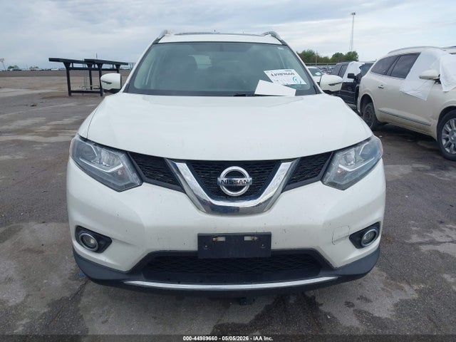 44989660 :رقم المزاد ، 5N1AT2MV0GC921281 vin ، 2016 Nissan Rogue Sl مزاد بيع