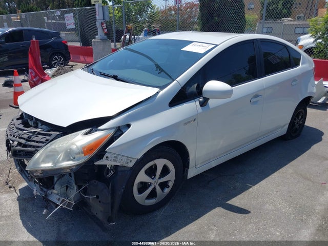 2015 Toyota Prius Three მანქანა იყიდება აუქციონზე, vin: JTDKN3DU4F0438960, აუქციონის ნომერი: 44989661