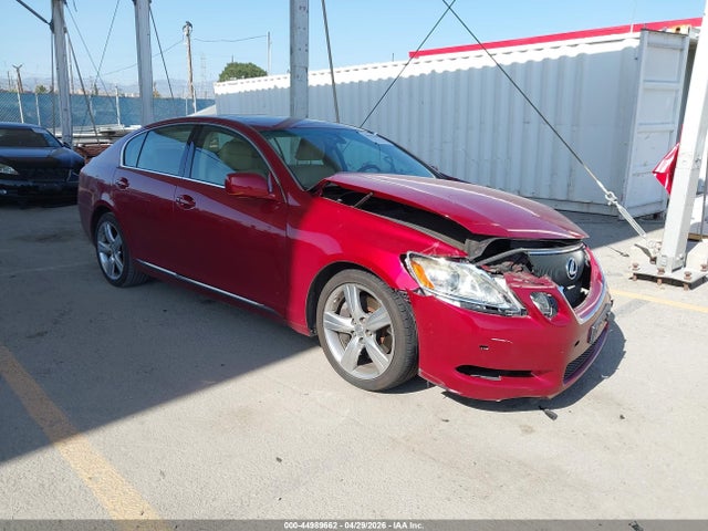 2007 Lexus Gs 350 მანქანა იყიდება აუქციონზე, vin: JTHBE96S470023331, აუქციონის ნომერი: 44989662