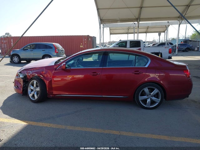 2007 Lexus Gs 350 მანქანა იყიდება აუქციონზე, vin: JTHBE96S470023331, აუქციონის ნომერი: 44989662