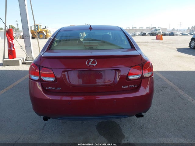 2007 Lexus Gs 350 მანქანა იყიდება აუქციონზე, vin: JTHBE96S470023331, აუქციონის ნომერი: 44989662