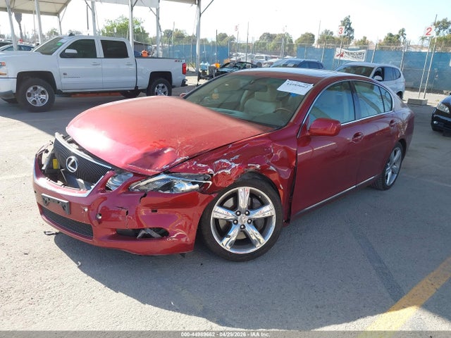 2007 Lexus Gs 350 მანქანა იყიდება აუქციონზე, vin: JTHBE96S470023331, აუქციონის ნომერი: 44989662