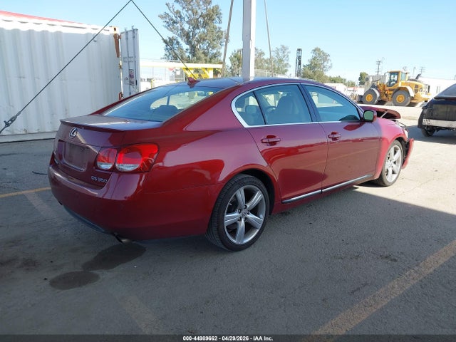2007 Lexus Gs 350 მანქანა იყიდება აუქციონზე, vin: JTHBE96S470023331, აუქციონის ნომერი: 44989662