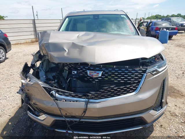 2023 Cadillac Xt6 Fwd Premium Luxury მანქანა იყიდება აუქციონზე, vin: 1GYKPCRS9PZ119787, აუქციონის ნომერი: 44989664