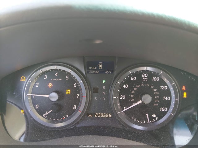Продажа на аукционе авто 2007 Lexus Es 350, vin: JTHBJ46G272064734, номер лота: 44989666