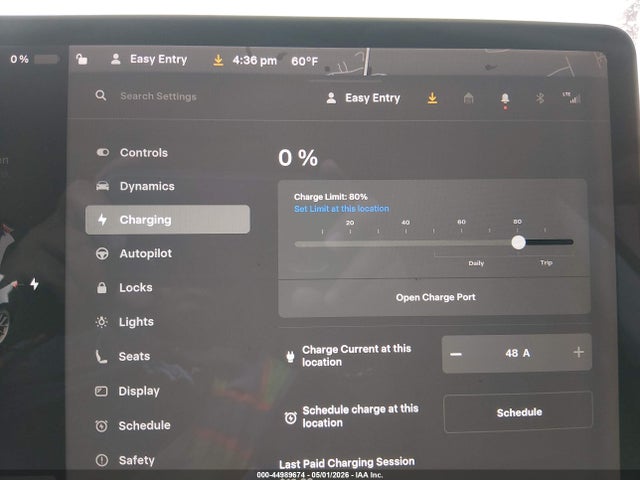 Продажа на аукционе авто 2018 Tesla Model 3 Long Range/mid Range, vin: 5YJ3E1EA4JF036962, номер лота: 44989674