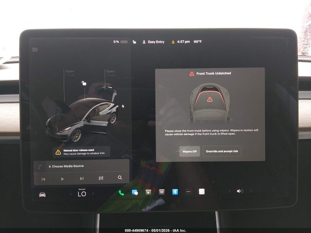 Продажа на аукционе авто 2018 Tesla Model 3 Long Range/mid Range, vin: 5YJ3E1EA4JF036962, номер лота: 44989674